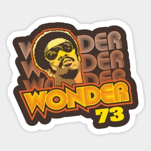 Stevie Wonder 73 Sticker